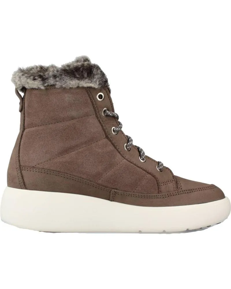 Botas de Mujer PANAMA JACK BOTA RAQUEL B12  MUJER NOBUCK GRIS