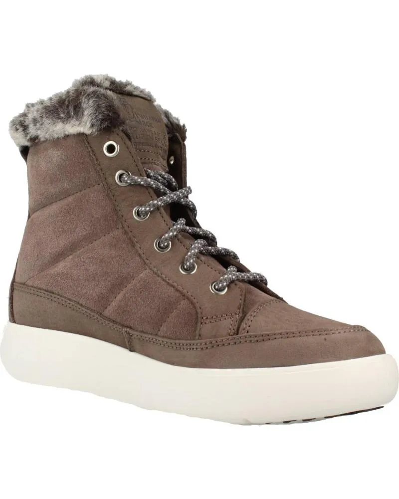 Botas de Mujer PANAMA JACK BOTA RAQUEL B12  MUJER NOBUCK GRIS