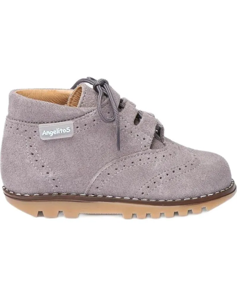 Botas de Niña ANGELITOS BOTA 426 GRIS