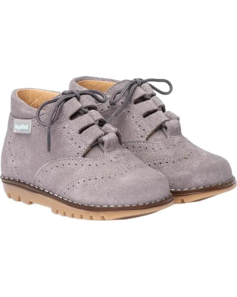 Botas de Niña ANGELITOS BOTA 426 GRIS