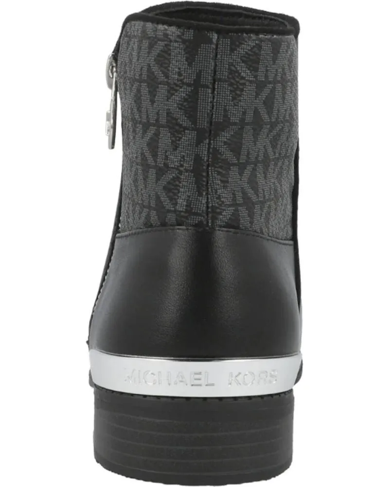 Botas de Niña MICHAEL KORS BOTAS 100493C EMMA THEODORA NEGRO