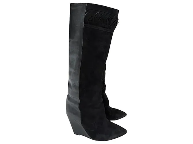 Botas Isabel Marant Negro 