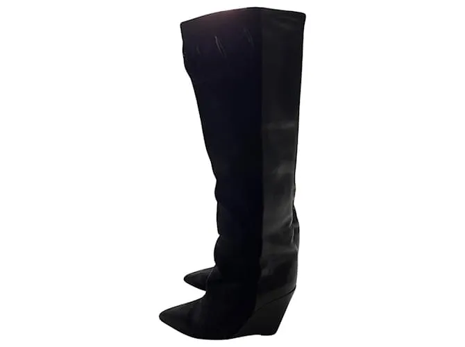 Botas Isabel Marant Negro 