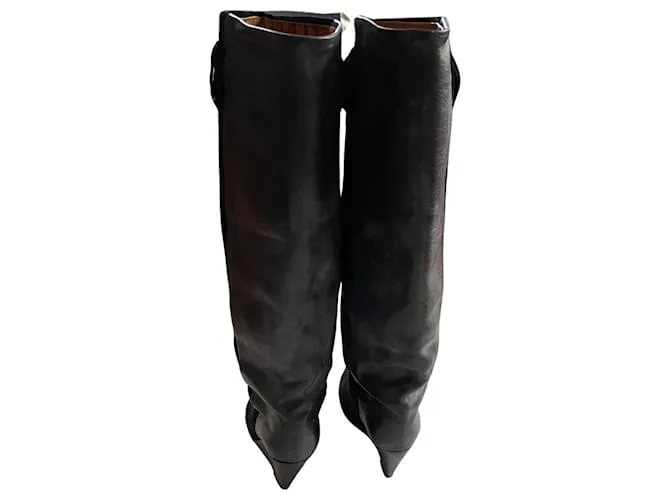 Botas Isabel Marant Negro 