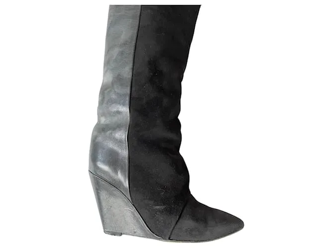 Botas Isabel Marant Negro 