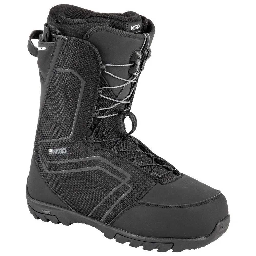 Botas Nitro Sentinel TLS Black