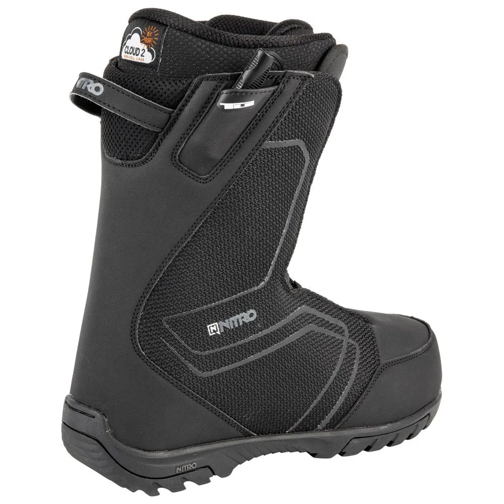 Botas Nitro Sentinel TLS Black