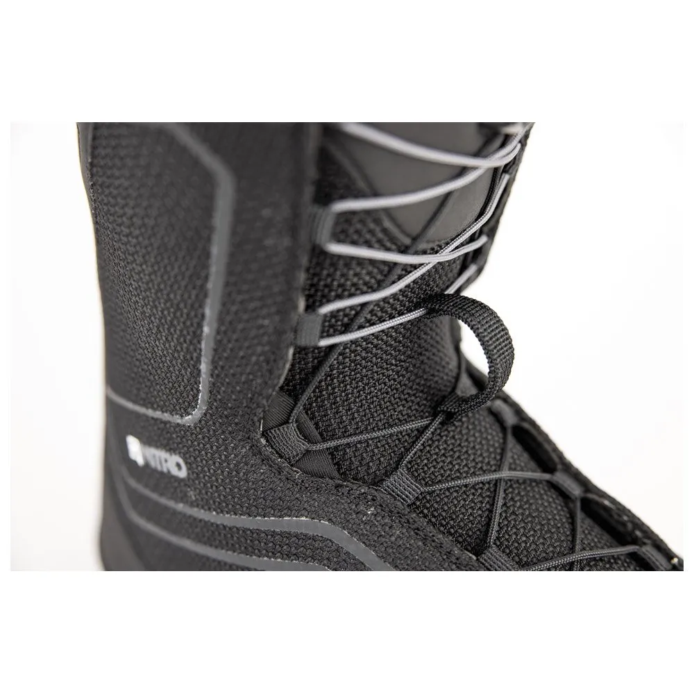 Botas Nitro Sentinel TLS Black