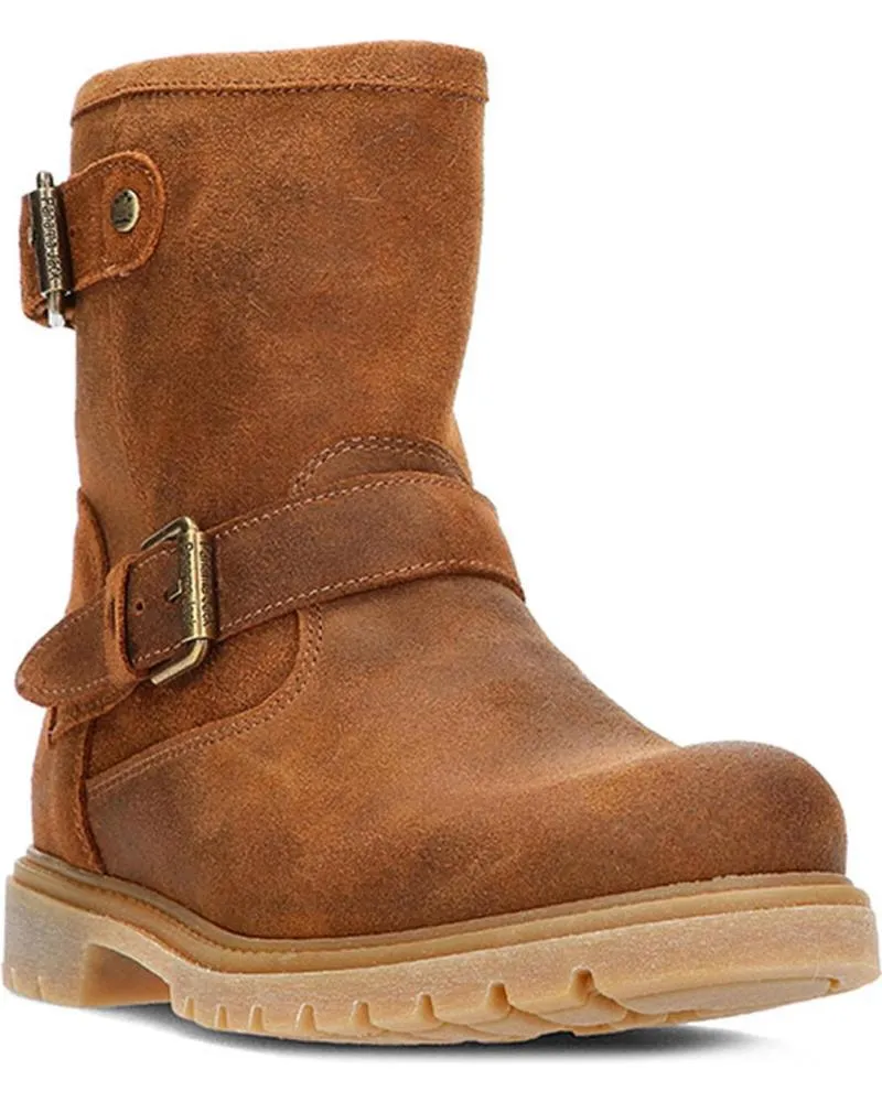 Botas PANAMA JACK  de Mujer BOTAS FELINA IGLOO TRAVELLER W  CUEROB28