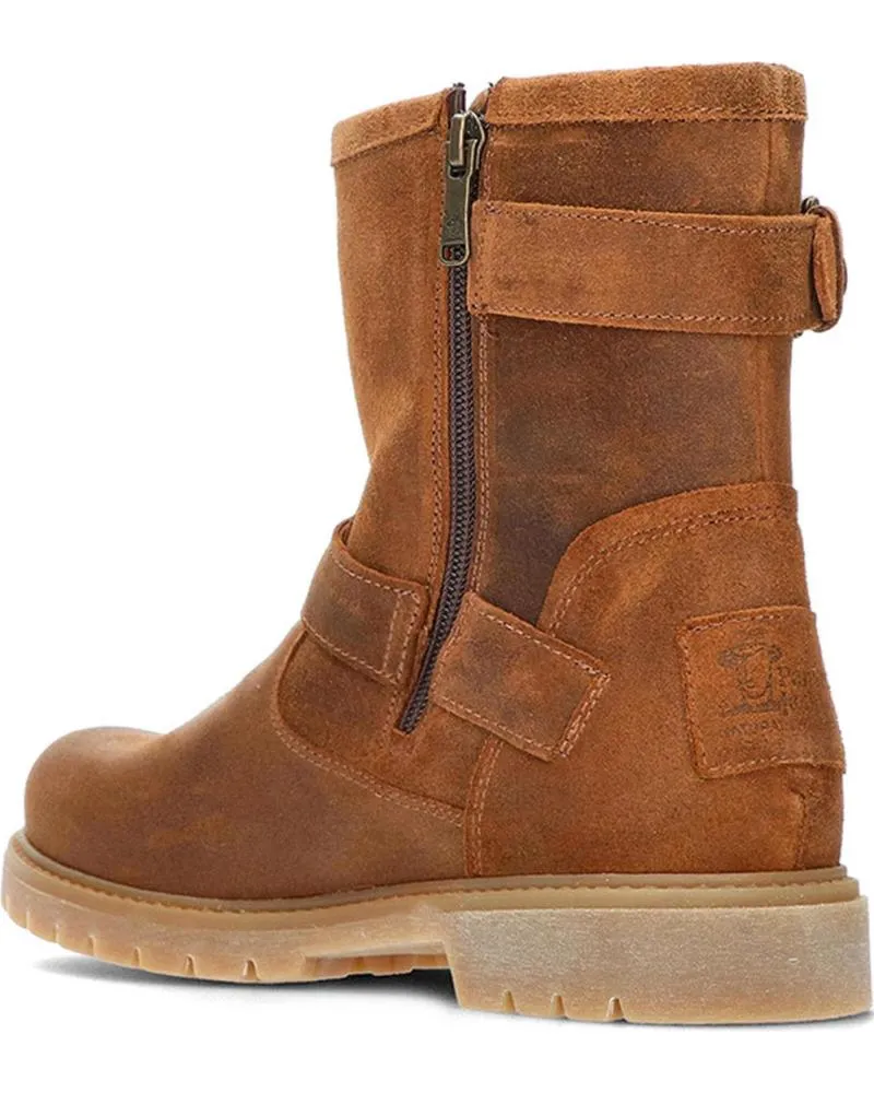 Botas PANAMA JACK  de Mujer BOTAS FELINA IGLOO TRAVELLER W  CUEROB28