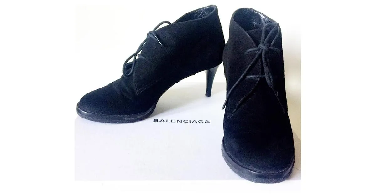 Botines Balenciaga Negro 