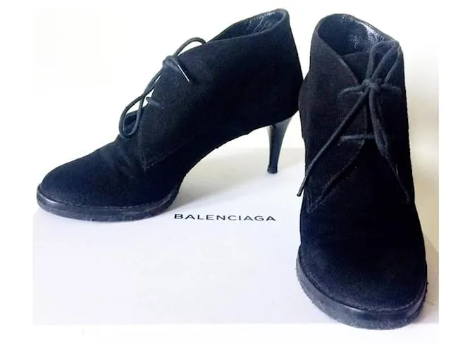 Botines Balenciaga Negro 