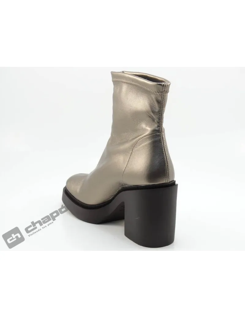 Botines Bronce Miss Elastic 77515