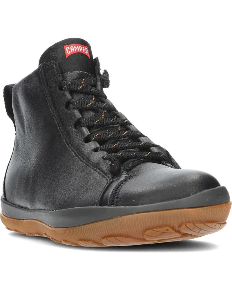 Botines CAMPER  de Hombre BOTAS PEU PISTA GORE-TEX K300287  NEGRO