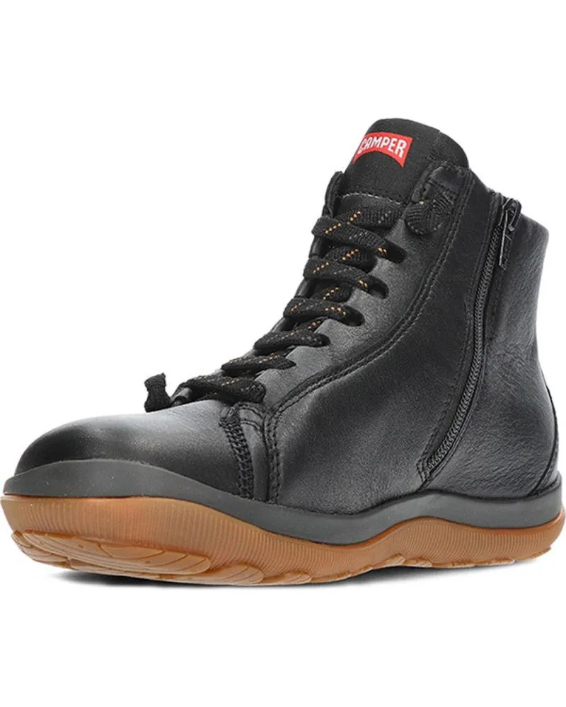 Botines CAMPER  de Hombre BOTAS PEU PISTA GORE-TEX K300287  NEGRO