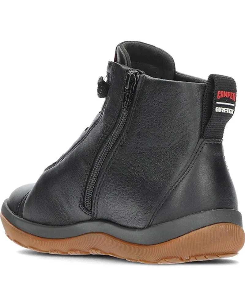 Botines CAMPER  de Hombre BOTAS PEU PISTA GORE-TEX K300287  NEGRO