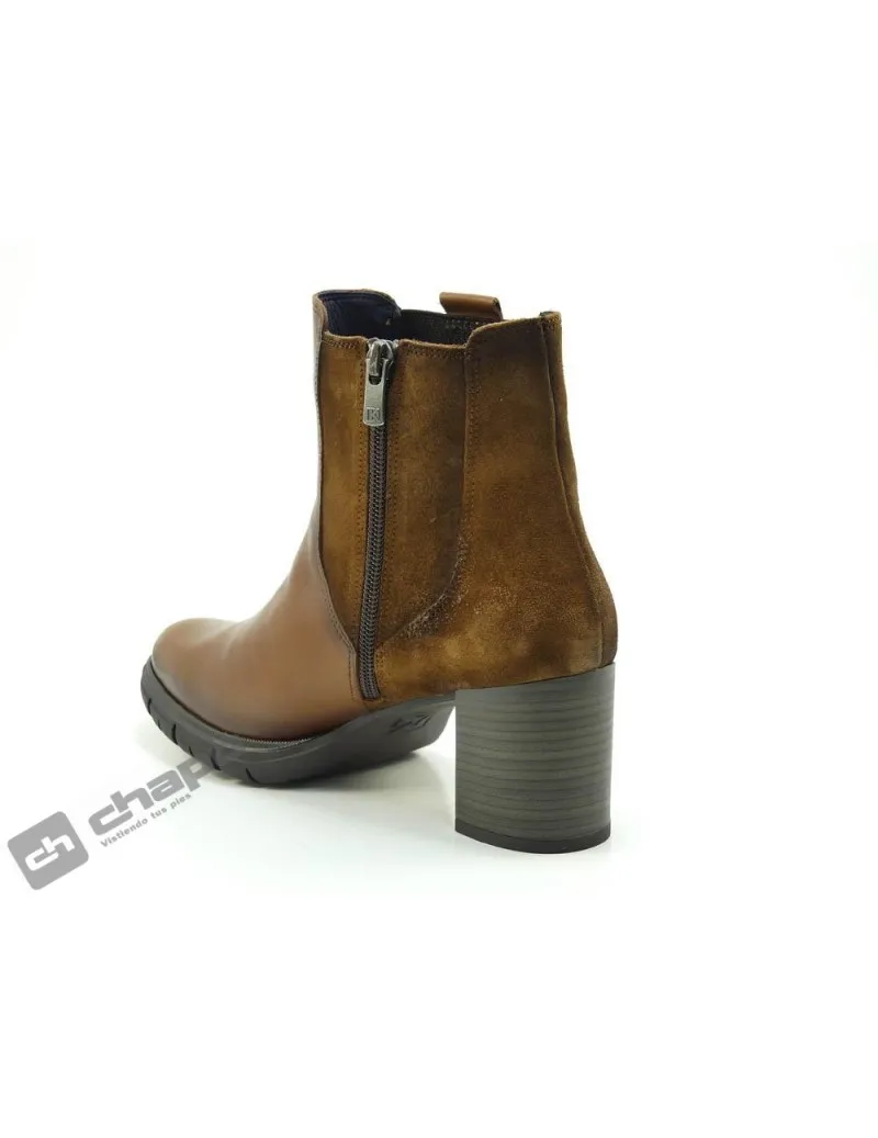 Botines Cuero Dorking D8850-suca