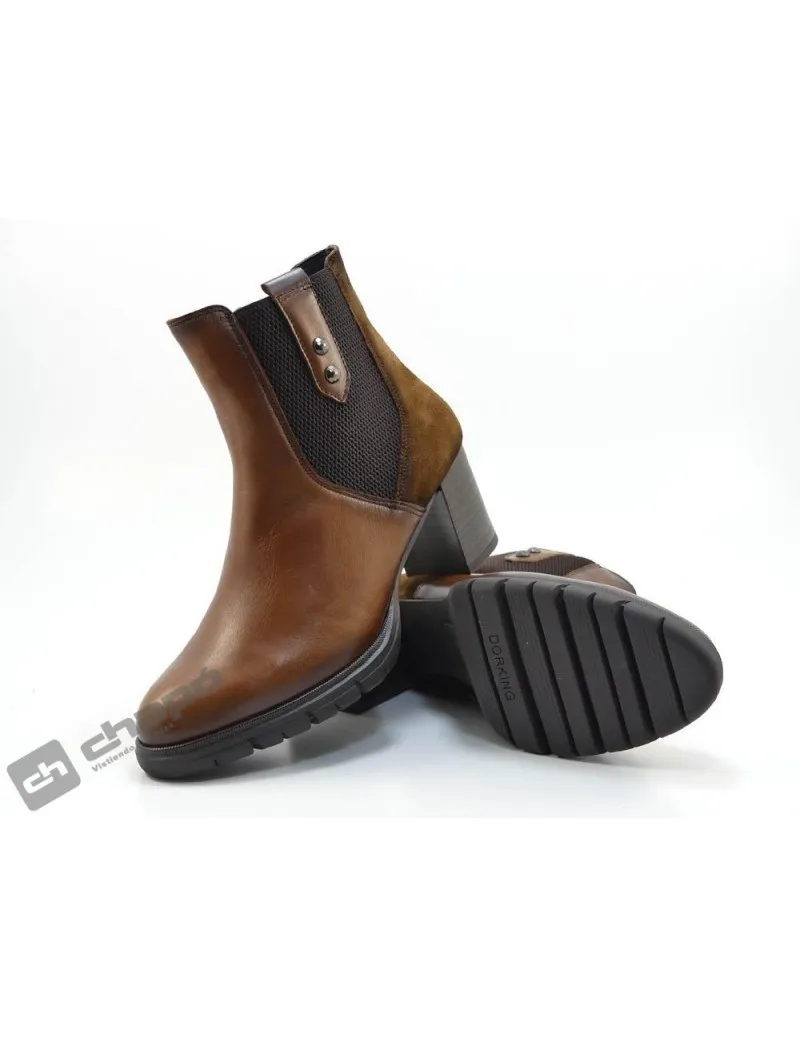 Botines Cuero Dorking D8850-suca