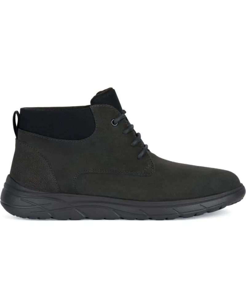 Botines de Hombre GEOX BOTIN CORDONES C6372 MUD