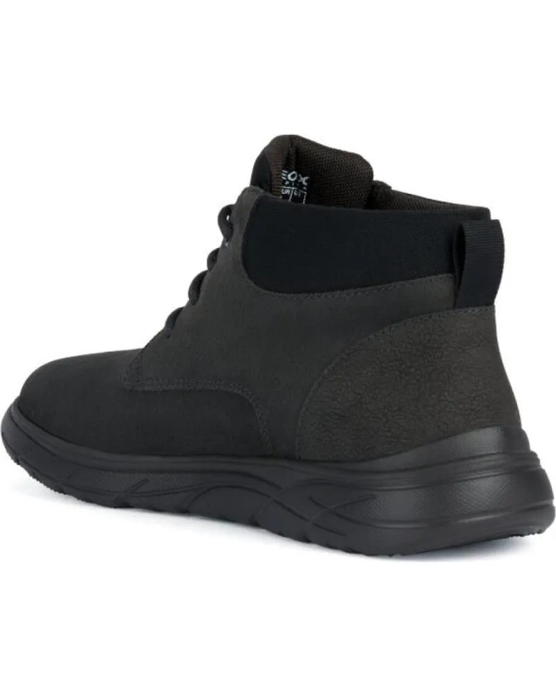 Botines de Hombre GEOX BOTIN CORDONES C6372 MUD