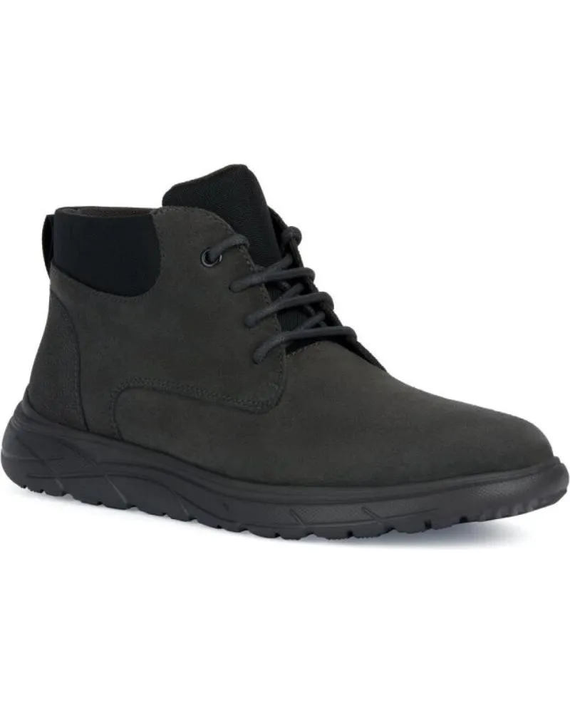 Botines de Hombre GEOX BOTIN CORDONES C6372 MUD