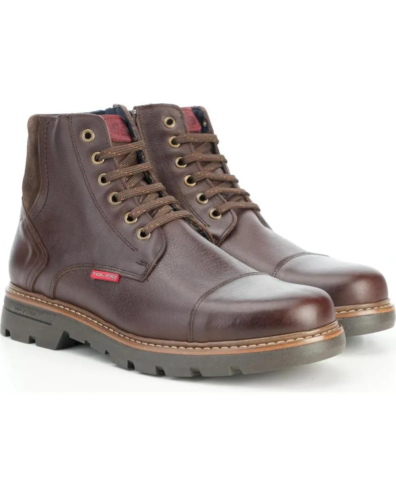 Botines de Hombre TOLINO BOTAS Y BOTINES 70841 MARRóN