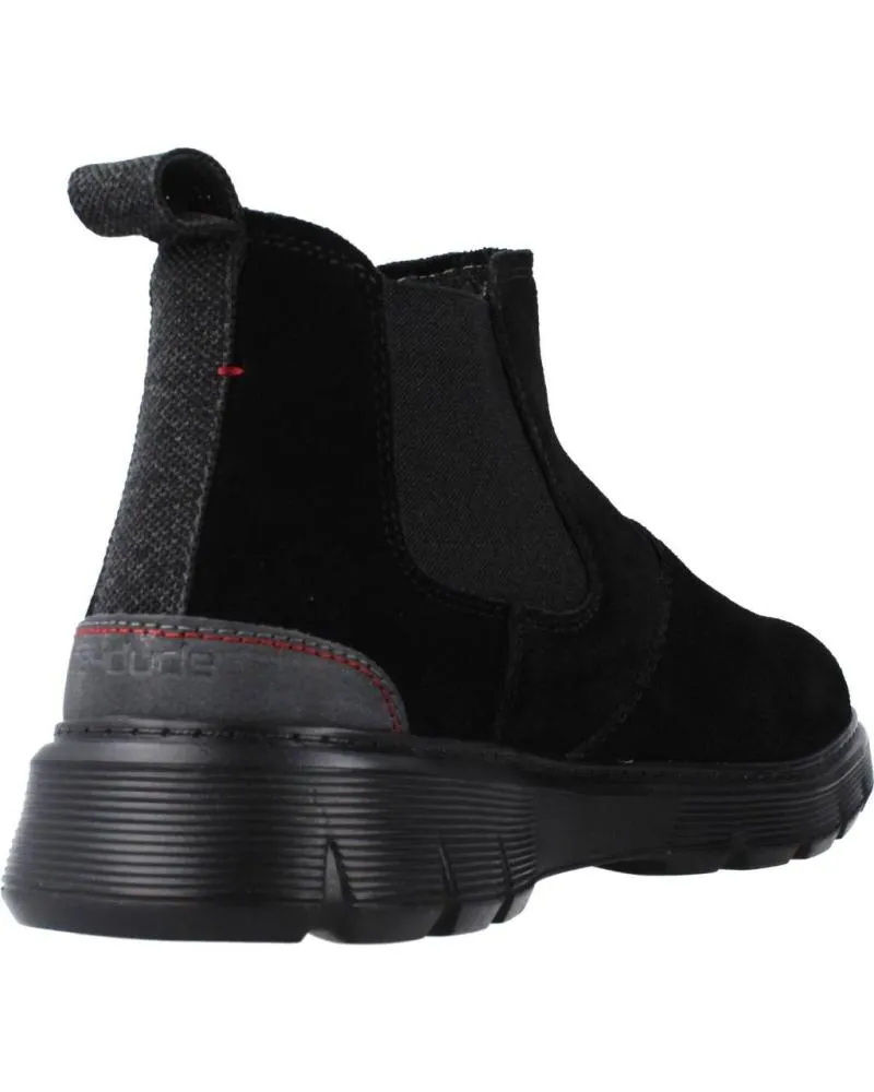 Botines de Mujer HEY DUDE SCOTT SUEDE NEGRO