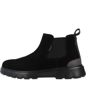 Botines de Mujer HEY DUDE SCOTT SUEDE NEGRO