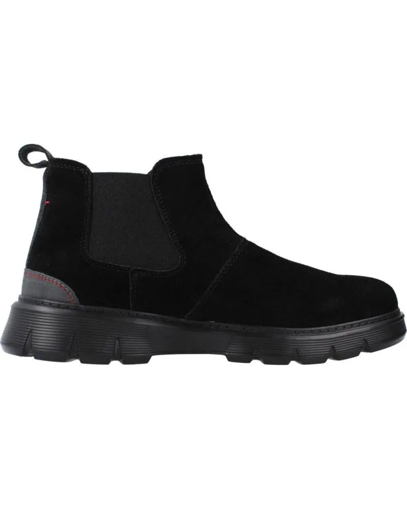 Botines de Mujer HEY DUDE SCOTT SUEDE NEGRO