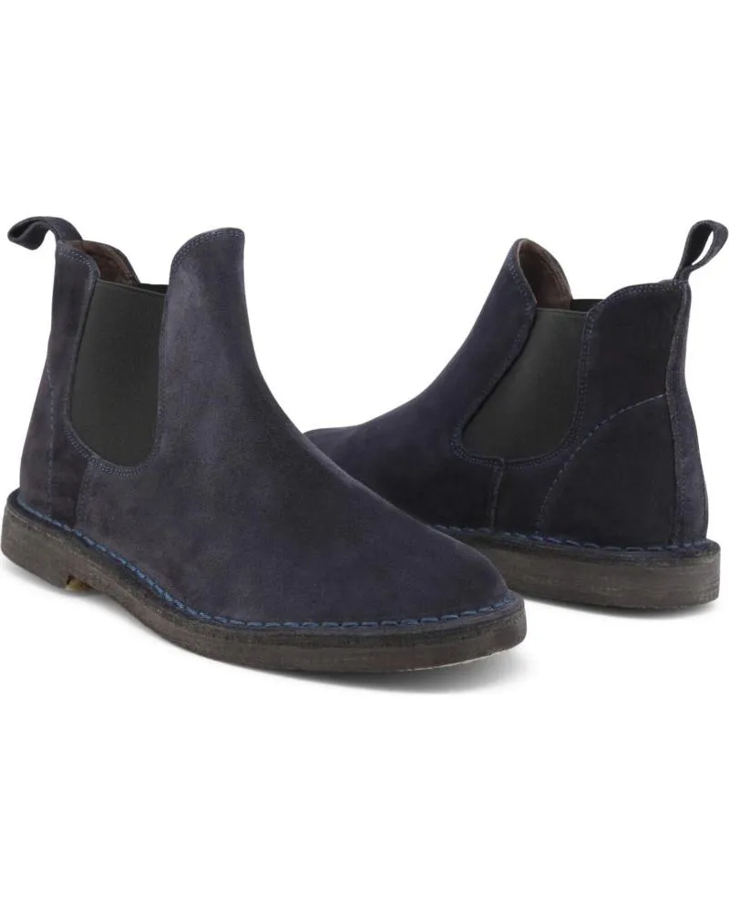 Botines DUCA DI MORRONE  de Hombre LEONARDO - SUEDE  BLUE