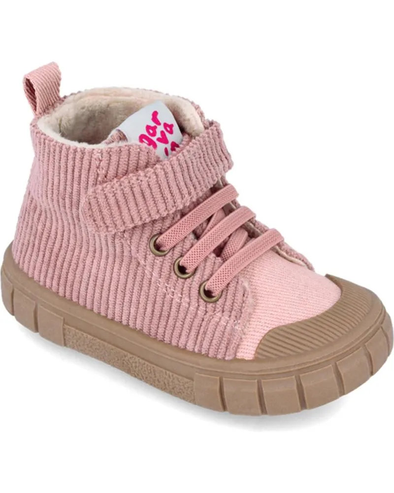 Botines GARVALIN  de Niña BOTINES PARA CHICA GARVALIN 241321G PANA  ROSA