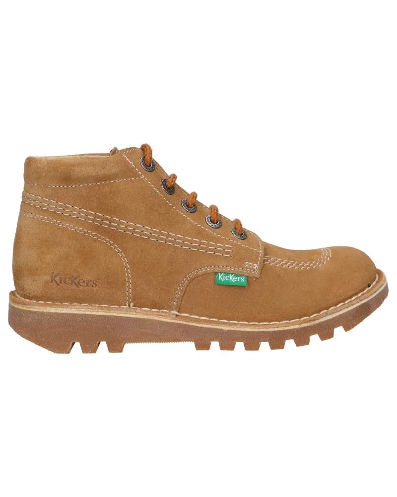 Botines KICKERS  de Mujer 879082-50 NEORALLYE  114 CAMEL