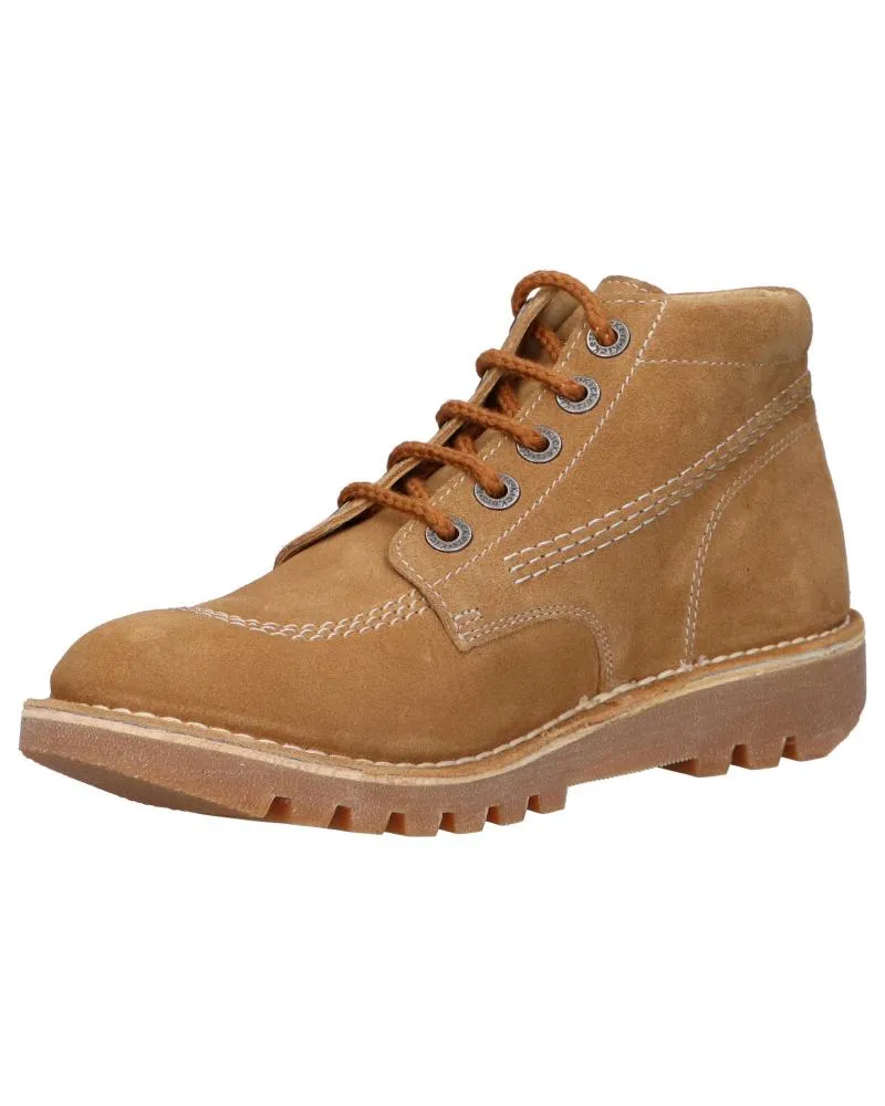 Botines KICKERS  de Mujer 879082-50 NEORALLYE  114 CAMEL