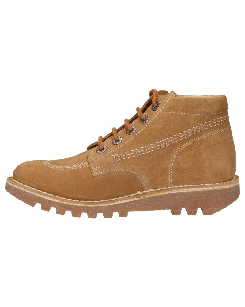 Botines KICKERS  de Mujer 879082-50 NEORALLYE  114 CAMEL