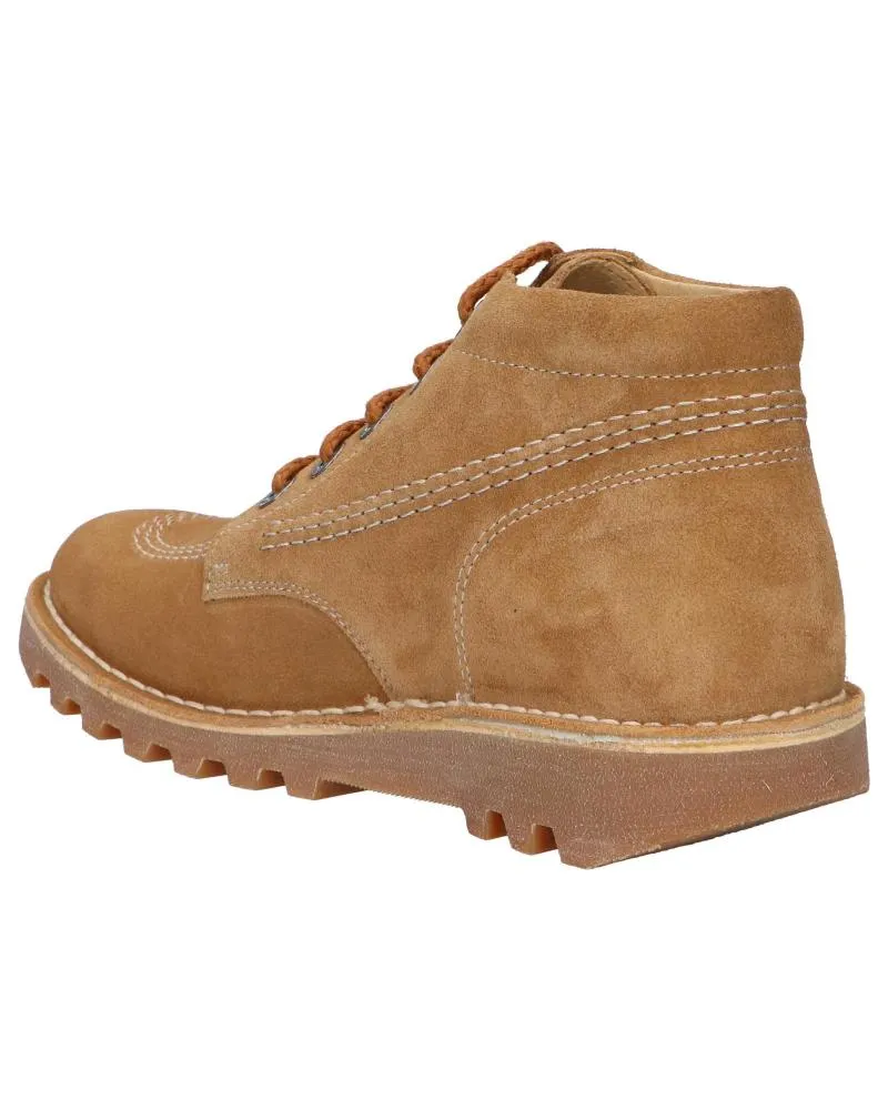 Botines KICKERS  de Mujer 879082-50 NEORALLYE  114 CAMEL