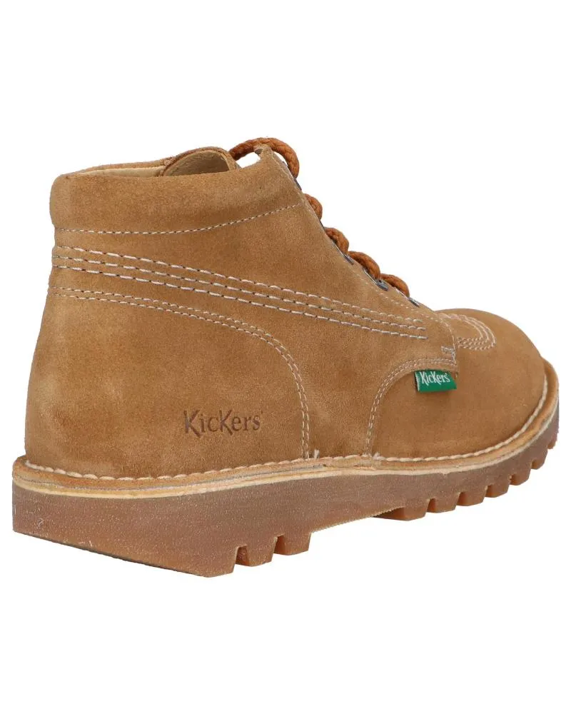 Botines KICKERS  de Mujer 879082-50 NEORALLYE  114 CAMEL