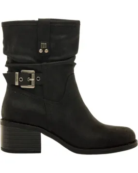 Botines MTNG  de Mujer MUSTANG 59351  NEGRO