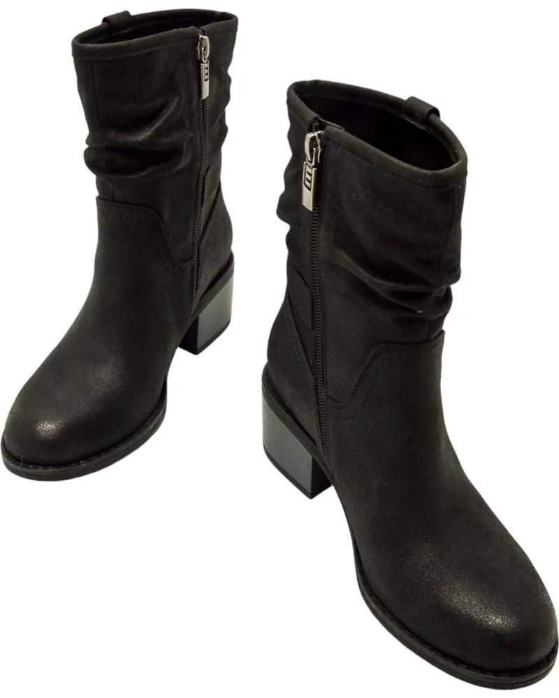 Botines MTNG  de Mujer MUSTANG 59351  NEGRO