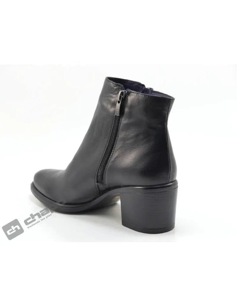 Botines Negro Dorking D8606-su