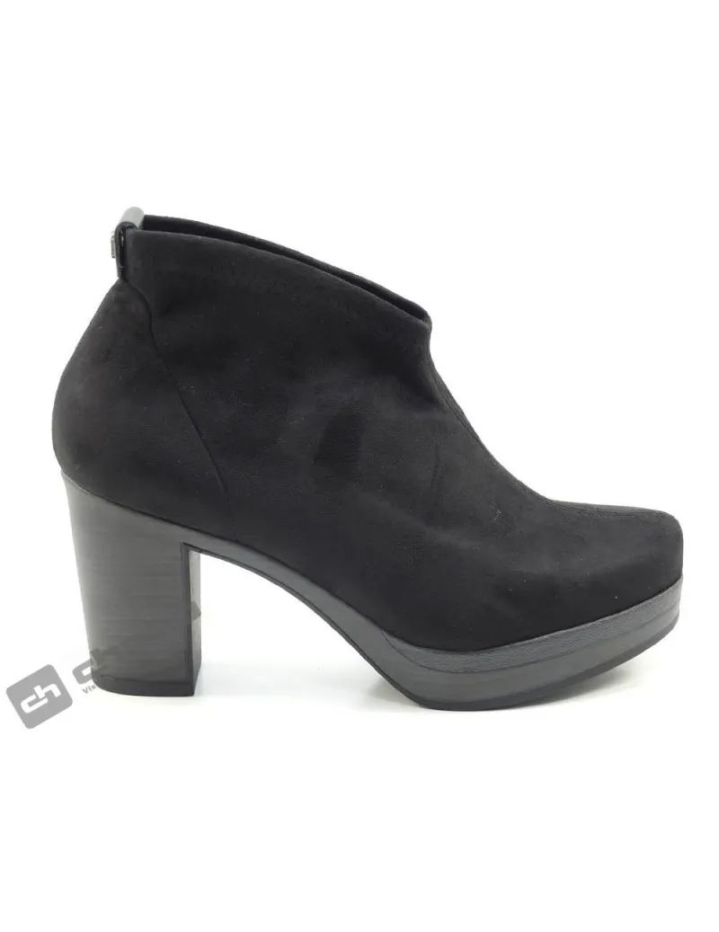 Botines Negro Pedro Miralles 26500  Weekend