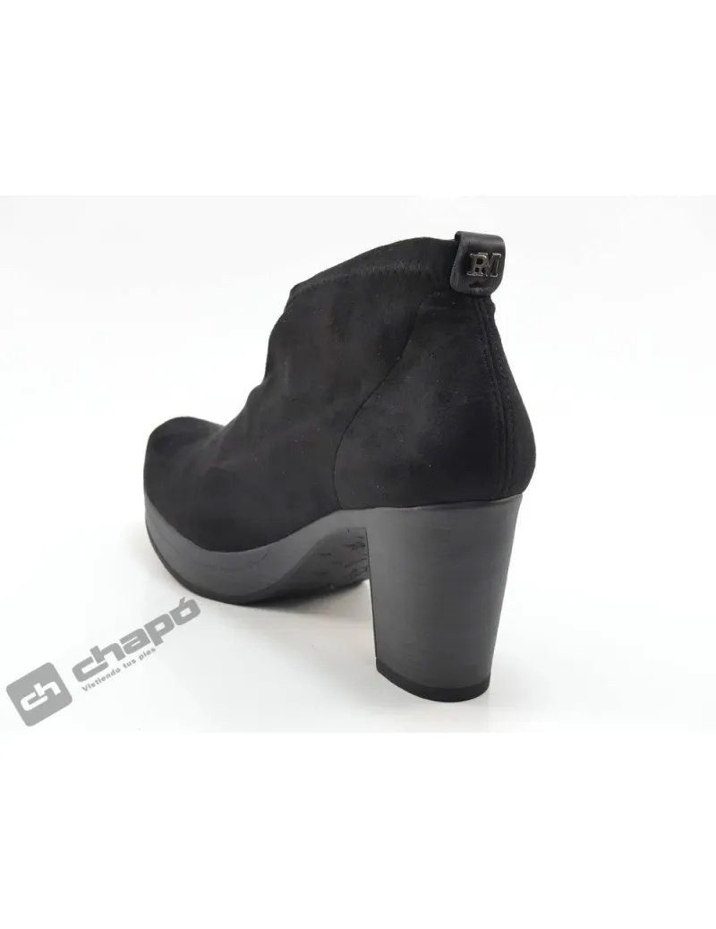 Botines Negro Pedro Miralles 26500  Weekend