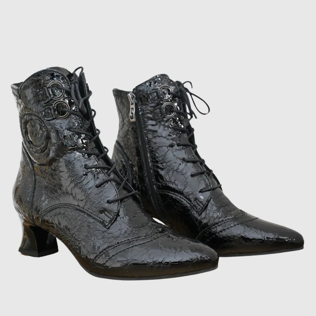 Botines negros elegantes | Simen