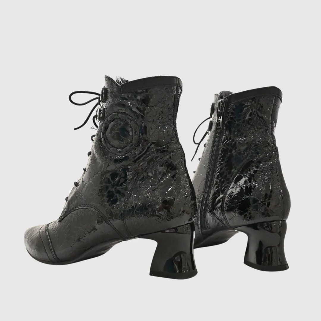 Botines negros elegantes | Simen