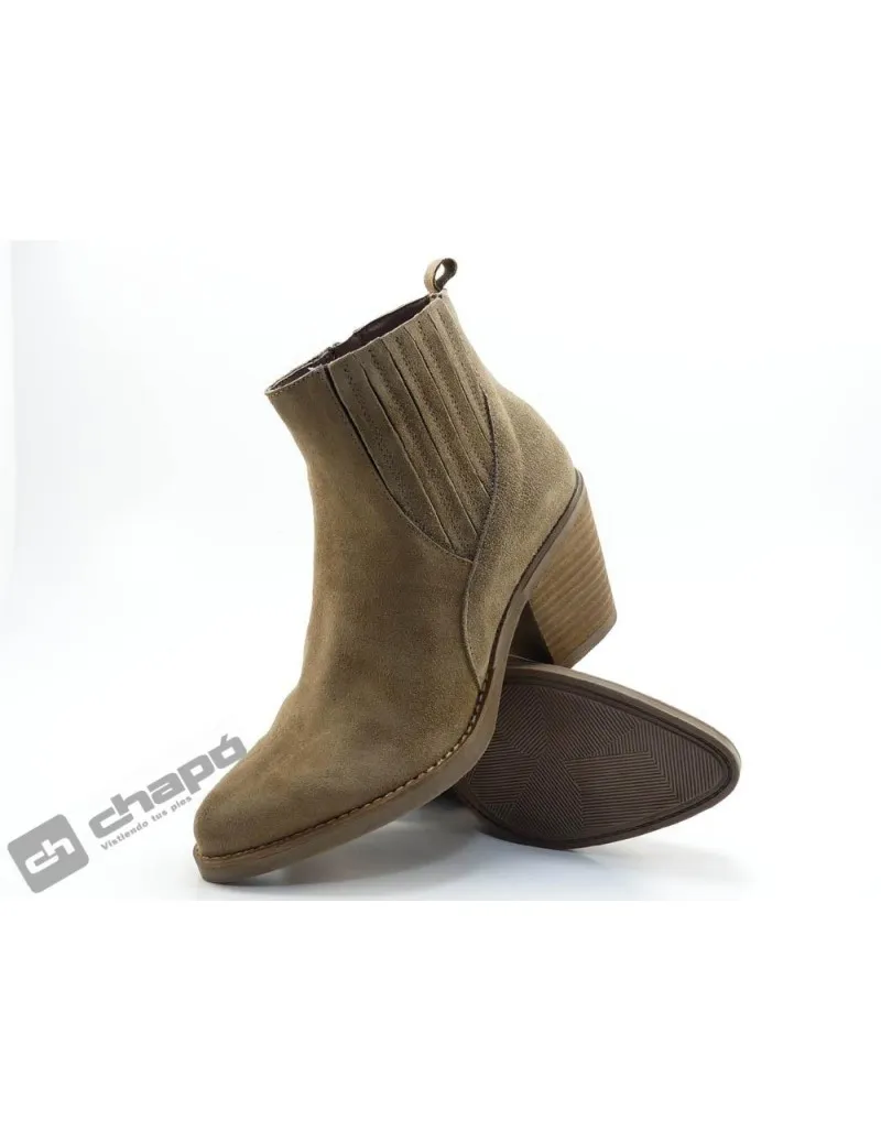 Botines Taupe Patricia Miller 5142