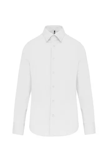 CAMISA STRETCH MANGA LARGA HOMBRE