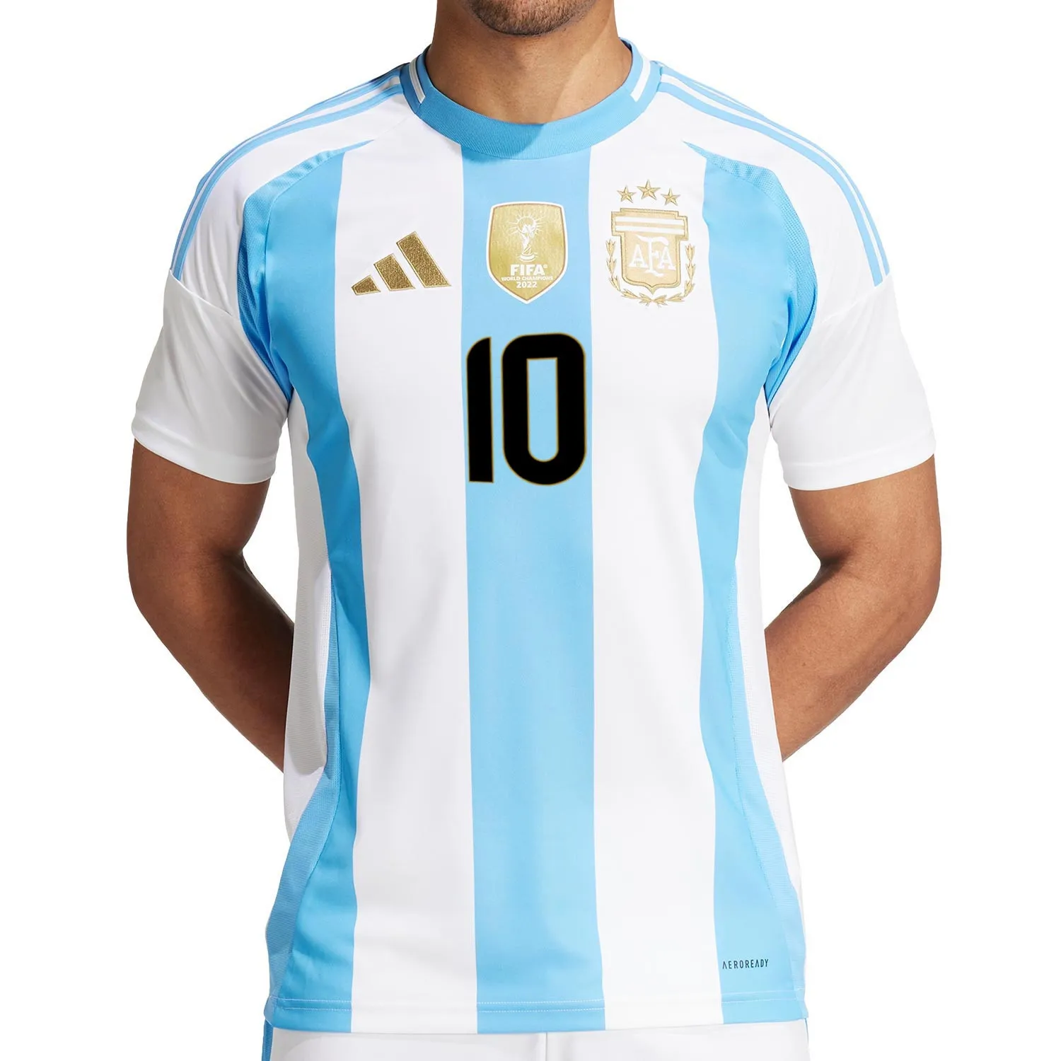 Camiseta adidas Argentina 2024 MESSI-10