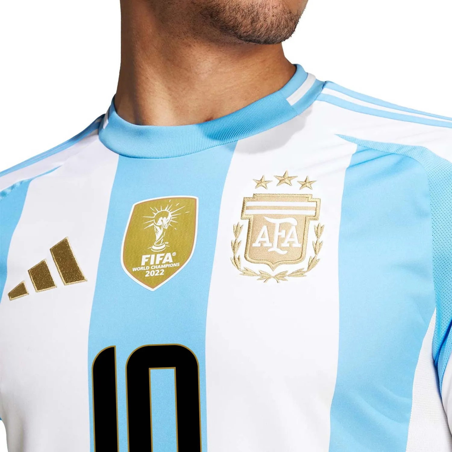 Camiseta adidas Argentina 2024 MESSI-10