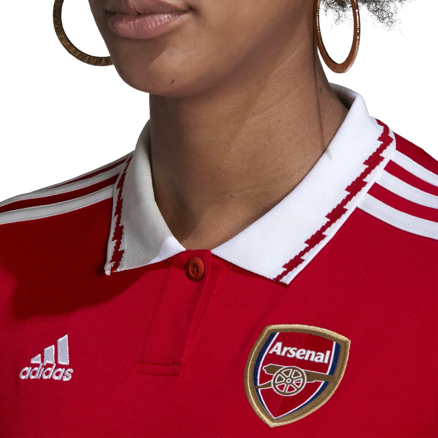 Camiseta adidas Arsenal mujer 2022 2023