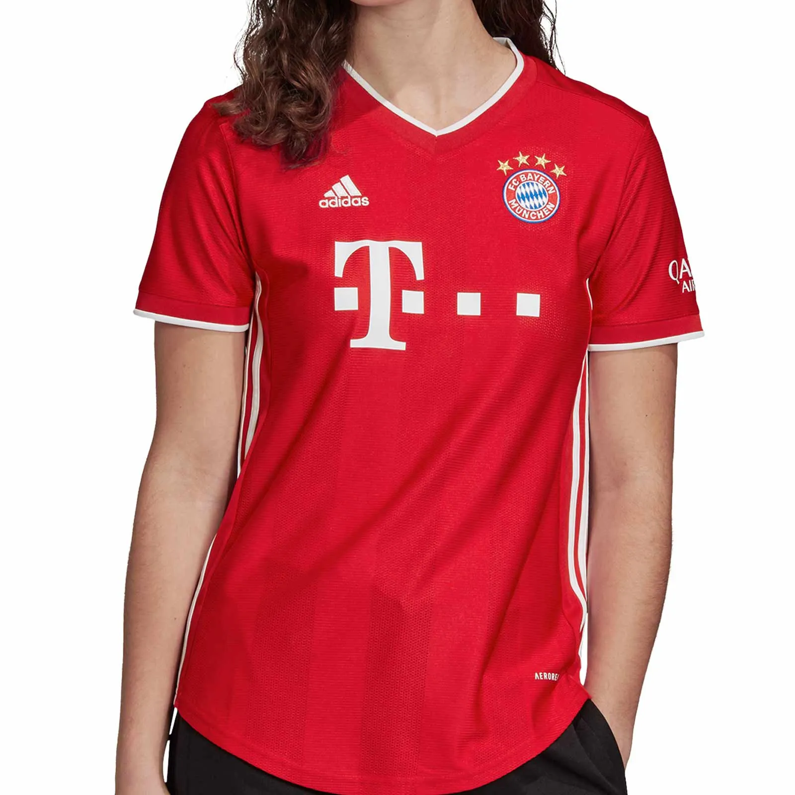 Camiseta adidas Bayern mujer 2020 2021