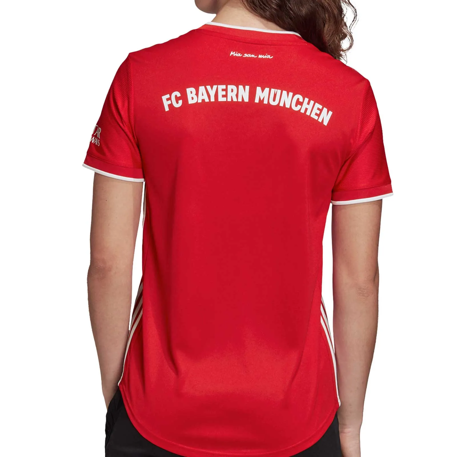 Camiseta adidas Bayern mujer 2020 2021